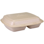 Bak, XPP, 2-vaks, menubox, 240x205x70mm, beige