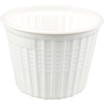  Soepbeker, PP, 500ml, Ø115mm, wit