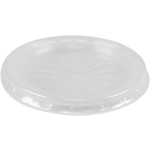 Deksel, voor soepbeker, PP, Ø115mm, transparant