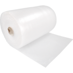Folie, luchtkussenfolie, LDPE, 50cm, 50m, 80my, 4mm, transparant