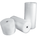 Folie, luchtkussenfolie, LDPE, 200cm, 150m, 4mm, transparant