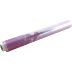 Folie, rekfolie ongeperforeerd, PVC, 60cm, 300m, 8my, transparant