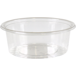 Cup, 50ml, Ø 75mm, gerecycled PET, transparant
