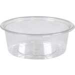 Cup, 80ml, Ø 75mm, gerecycled PET, transparant