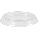 Depa Deksel, sauscup, Gerecycled PET, Ø75mm, transparant