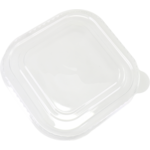 Depa Deksel, saladebak, PET, vierkant, 170x170x transparant
