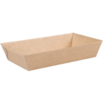Depa Bak, Ersatzpapier, A14, Golfpapieren snacklijn, snackbak, 157x88x35mm, bruin