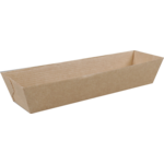 Depa Bak, Ersatzpapier, A16, Golfpapieren snacklijn, snackbak, 168x40x33mm, bruin