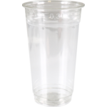 Glas, gerecycled PET, 128mm, 0.3l, transparant