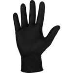 ComFort Handschoen, Nitril, ongepoederd, M, 4gr, zwart