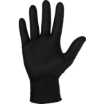 ComFort Handschoen, Nitril, ongepoederd, L, 4gr, zwart