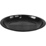 Goldplast Bord, Use & reuse, reusable, rond, 1-vaks, pP, Ø22cm, zwart