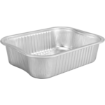 Bak, Aluminium, 750ml, Ready2Cook, 178x136x45mm, zilver