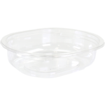Tray, ovaal, 250ml, 140x110x35mm, PET, transparant