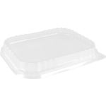 Deksel, Ready2Cook, PET, rechthoekig, 185x143x25mm, transparant