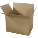  Palletdoos, golfkarton, 1180x780x780mm, dubbele golf, bruin