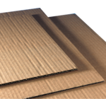 Palletplaat, Golfkarton, 1160x960mm, bruin