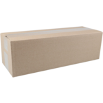  Omdoos, golfkarton, 380x130x115mm, 1 fles, 