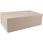  Omdoos, golfkarton, 380x213x115mm, 2 flessen, 
