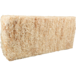 Vulmateriaal, hout, 10kg, naturel