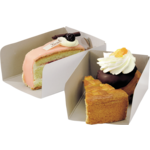 Koekzak-interieur, 500gr, Karton, 175x130x60mm, wit