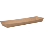 Bak, Karton, conisch bakje, 250x60x25mm, bruin