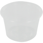Bak, PP, 100ml, Ø70.3mm, kunststof cup, 44mm, transparant