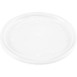 Deksel, PP, rond, Ø119mm, 6.5mm, transparant