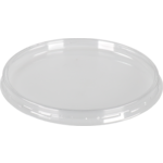 Deksel, Gerecycled PET, rond, Ø115mm, transparant