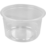 Cup, 450ml, Ø 115mm, 72mm, pP, transparant