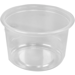 Cup, 500ml, Ø 115mm, 80mm, pP, transparant