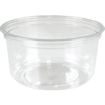 Cup, 375ml, Ø 117mm, 60mm, gerecycled PET, transparant
