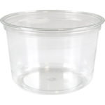 Cup, 550ml, Ø 117mm, 75.7mm, gerecycled PET, transparant