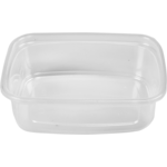Bak, PP, 150ml, excl. deksel, saladebakje, 108x82x30mm, transparant