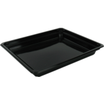 Bak, Gerecycled PET, sushitray, 171x143x22mm, zwart