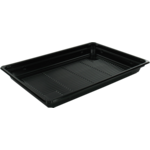 Bak, Gerecycled PET, sushitray, 212x143x22mm, zwart
