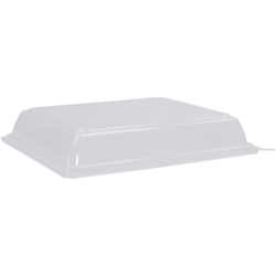 Deksel, sushitray, Gerecycled PET, 166x138x28mm, transparant