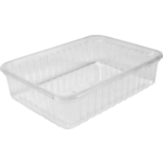 Bak, PS, 500ml, kilobak, 180x135x45mm, transparant
