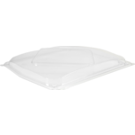 Deksel, cateringschaal, Gerecycled PET, 320x265x32mm, transparant