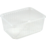 Bak, PP, 1500ml, kilobak, 180x135x82mm, transparant