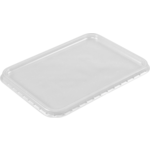 Deksel, kilobak, PP, rechthoekig, 180x135x transparant