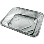Bak, Aluminium, 3600ml, 1/2 gastronormbak, 324x263x60mm, zilver