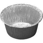 Cup, 106ml, Ø 80mm, 35mm, aluminium, zilver