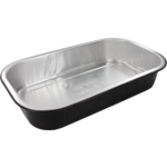 Bak, Aluminium, 964ml, Ready2Cook, 234x138x43mm, zwart