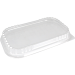Deksel, Ready2Cook, PET, rechthoekig, 241x145x25mm, transparant