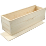 Champagnekist, MAGNUM, Hout, 1 fles, binnenafm. 115x115x400mm, 