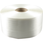 Polyesterband, 13mm, 1100m, PET, wit