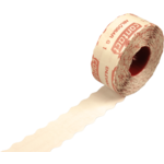 Contact Etiket, Prijsetiket, papier, afneembaar, 26x12mm, wit