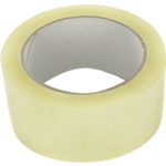 SendProof®, Dozensluittape, PP, 50mm, 66m, transparant