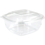 Depa Squarepac, 375ml, gerecycled PET, transparant